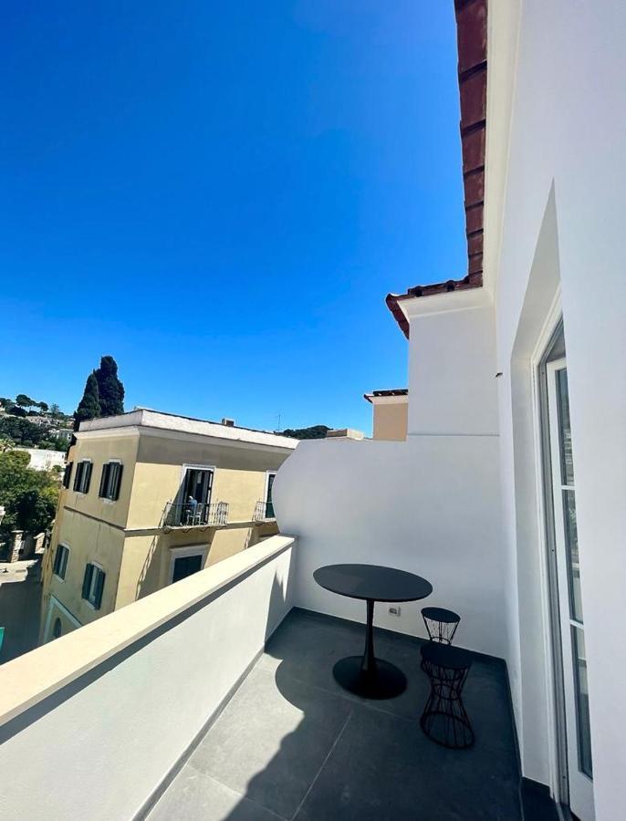 Vittorio Emanuele Top Suite Capri Exterior foto